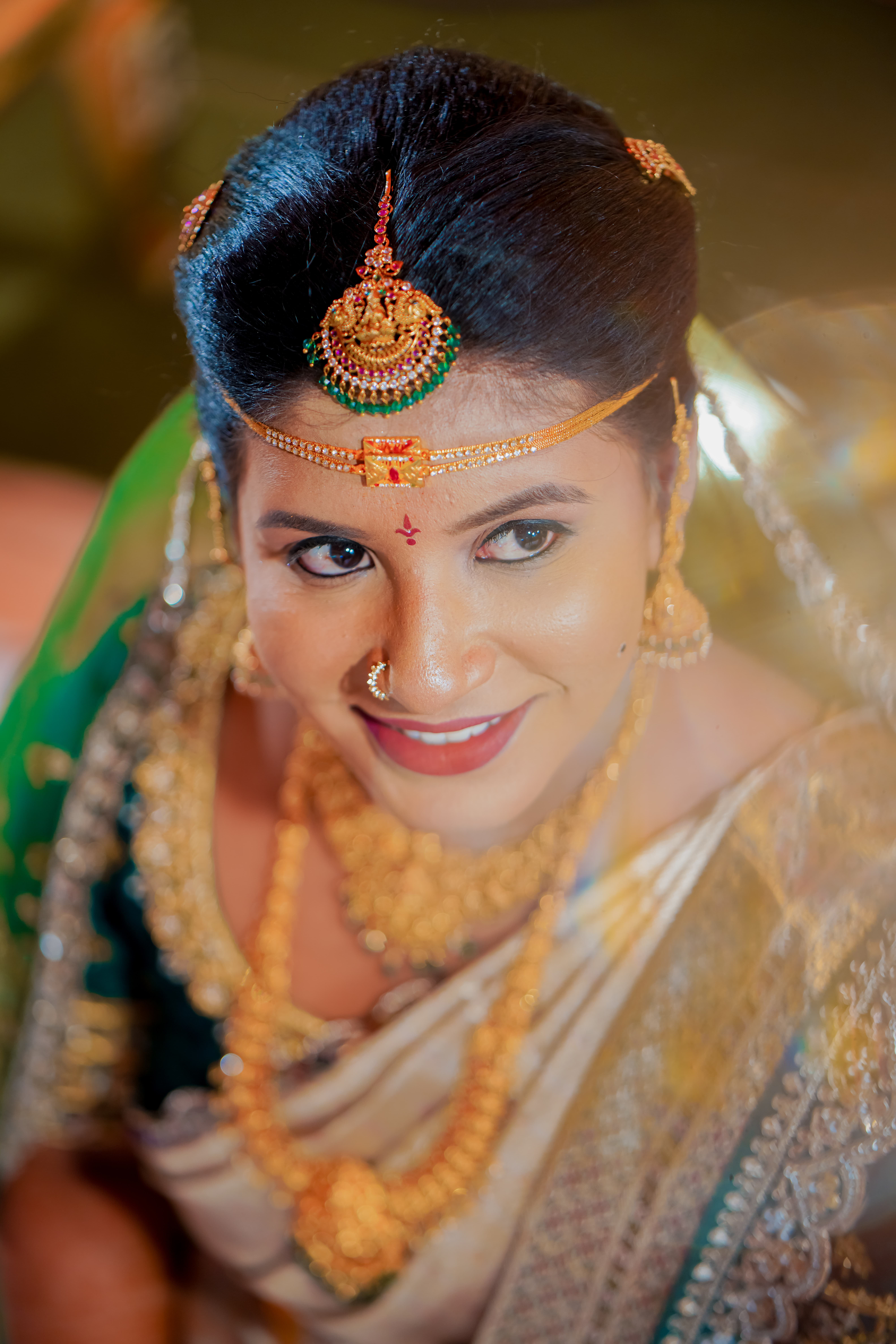 Editorial Bride Portrait