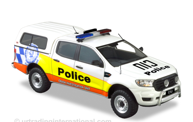 Ford Ford Ranger 1/43 diecast Regional Police — New South Wales Police Force Australia