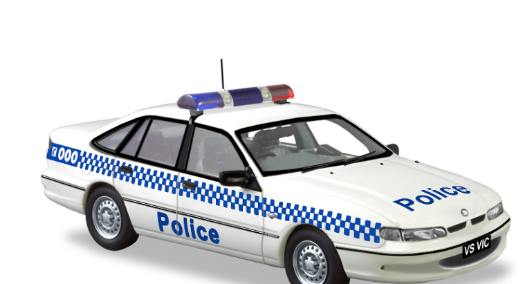 Holden Holden VS Commodore 1/43 diecast Regional Police — Victoria Police Australia