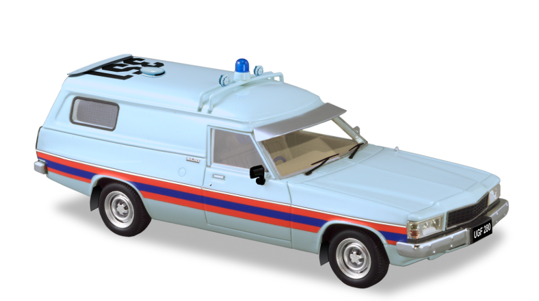 Holden Holden WB Panel Van 1/43 diecast Regional Police — South Australia Police Australia