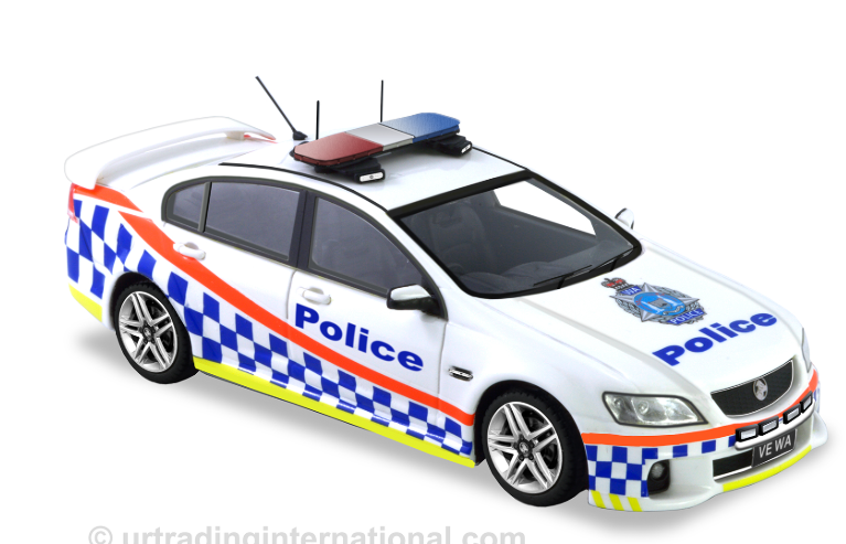 Holden Holden VE SV6 Commodore 1/43 diecast Regional Police — Western Australia Police Force Australia