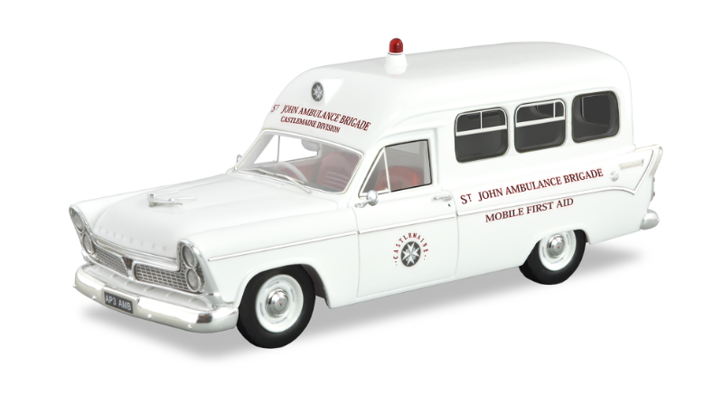 Chrysler Chrysler Royal 1/43 diecast Ambulance — Ambulance Service Australia