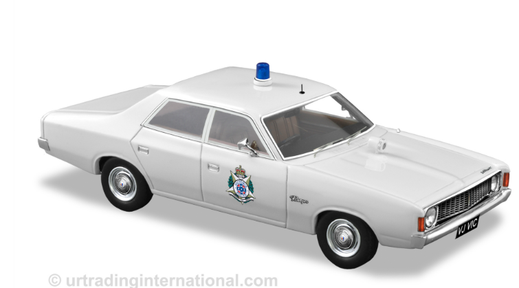 Chrysler Chrysler VJ Valiant 1/43 diecast Regional Police — Victoria Police Australia