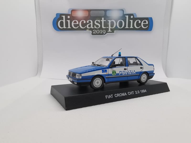 Fiat Fiat Croma CHT 2.0 1/43 diecast Police — Polizia di Stato Italy