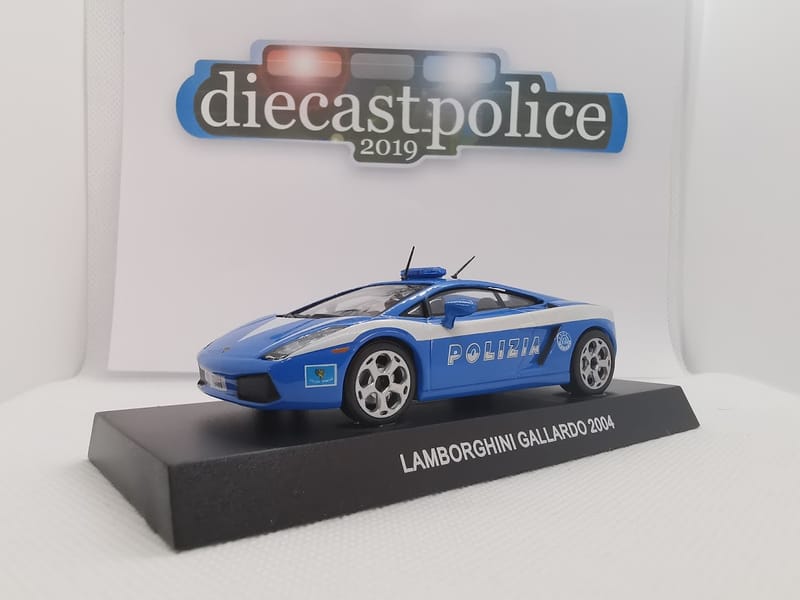 Lamborghini Lamborghini Gallardo 1/43 diecast Police — Polizia di Stato Italy
