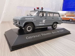 Chevrolet Chevrolet Veraneio 1/43 diecast Gendarmerie — Rondas Ostensivas Tobias de Aguiar Brazil