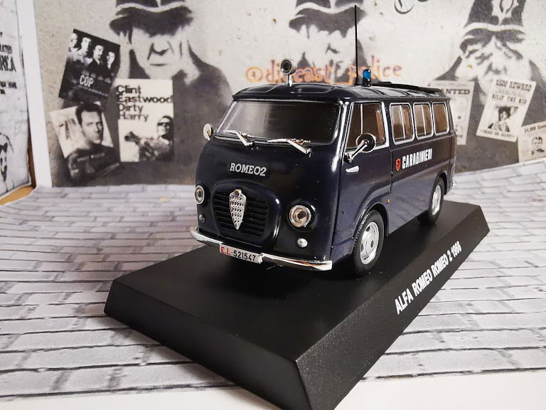 Alfa Romeo Alfa Romeo 2 1/43 diecast Gendarmerie — Carabinieri Italy