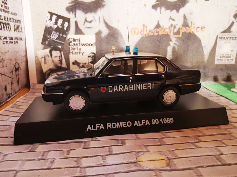 Alfa Romeo Alfa Romeo Alfa 90 1/43 diecast Gendarmerie — Carabinieri Italy