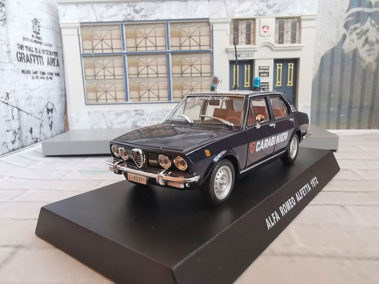 Alfa Romeo Alfa Romeo Alfetta 1/43 diecast Gendarmerie — Carabinieri Italy