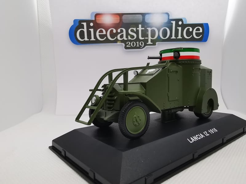 Ansaldo Ansaldo Lancia 1 ZM 1/43 diecast Gendarmerie — Carabinieri Italy
