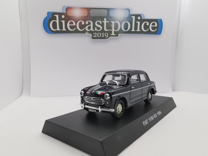 Fiat Fiat 1100-103 1/43 diecast Gendarmerie — Carabinieri Italy