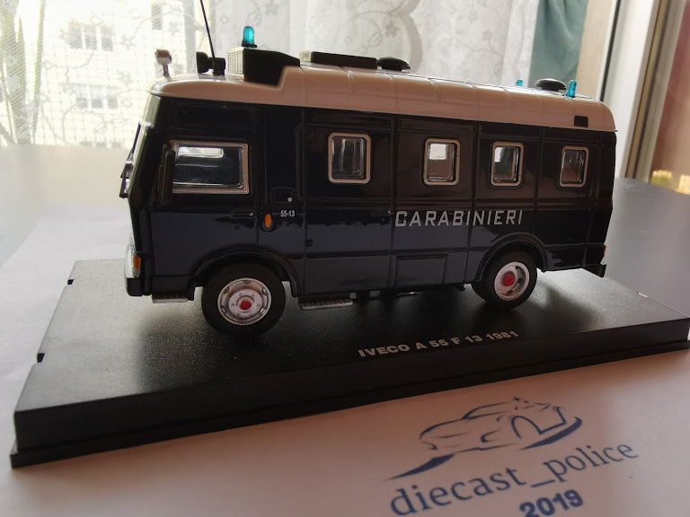 Iveco Iveco A 55 F13 1/43 diecast Gendarmerie — Carabinieri Italy
