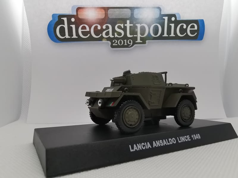 Lancia Lancia Ansaldo Lince 1/43 diecast Gendarmerie — Carabinieri Italy