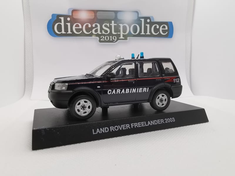 Land Rover Land Rover Freelander 1/43 diecast Gendarmerie — Carabinieri Italy