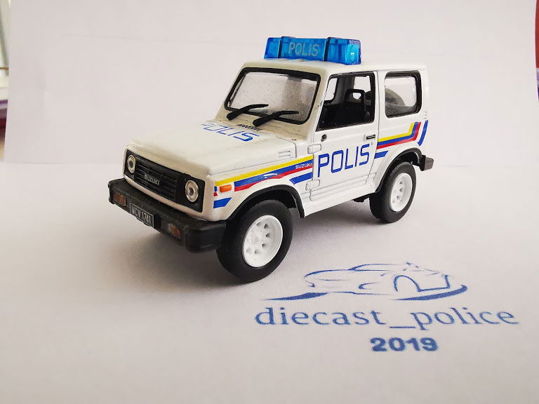 Suzuki Suzuki Samurai 1/43 diecast Police — Royal Malaysia Police Malaysia