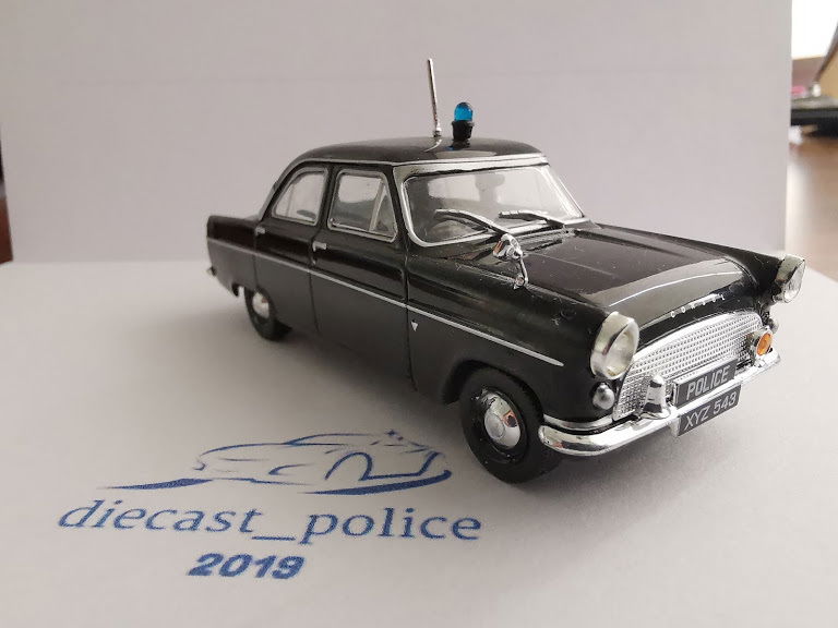 Ford Ford Consul II 1/43 diecast Regional Police — Greater Manchester Police United Kingdom