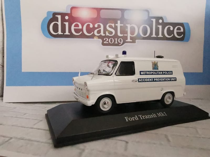 Ford Ford Transit 1/43 diecast Regional Police — Metropolitan Police United Kingdom