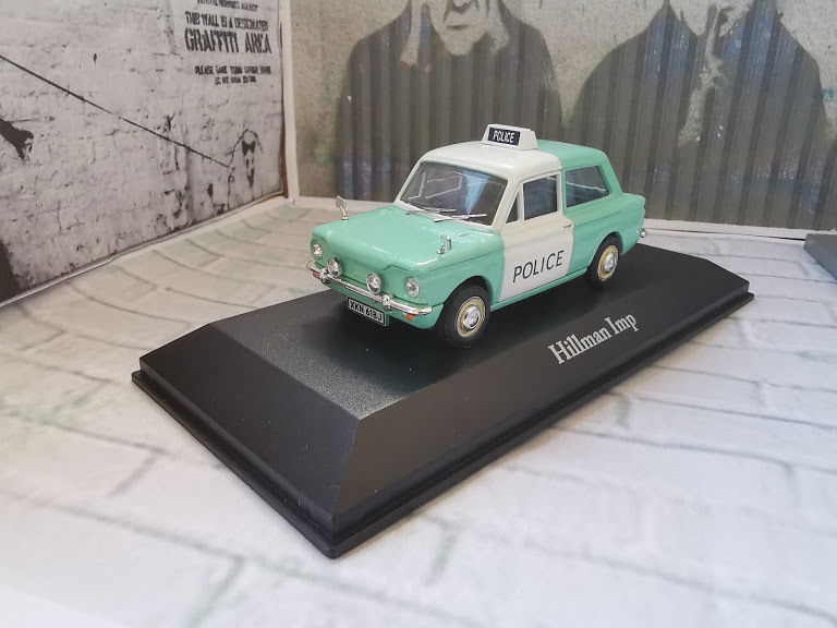 Hillman Hillman Imp 1/43 diecast Regional Police — Kent Police United Kingdom