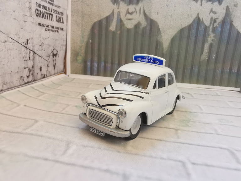 Morris Morris Minor 1/43 diecast Regional Police — Greater Manchester Police United Kingdom