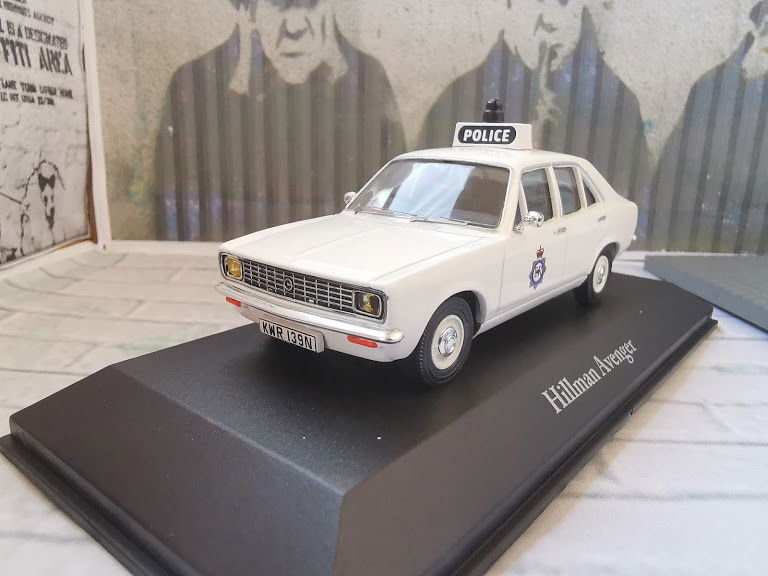Hillman Hillman Avenger 1/43 diecast Regional Police — West Yorkshire Police United Kingdom