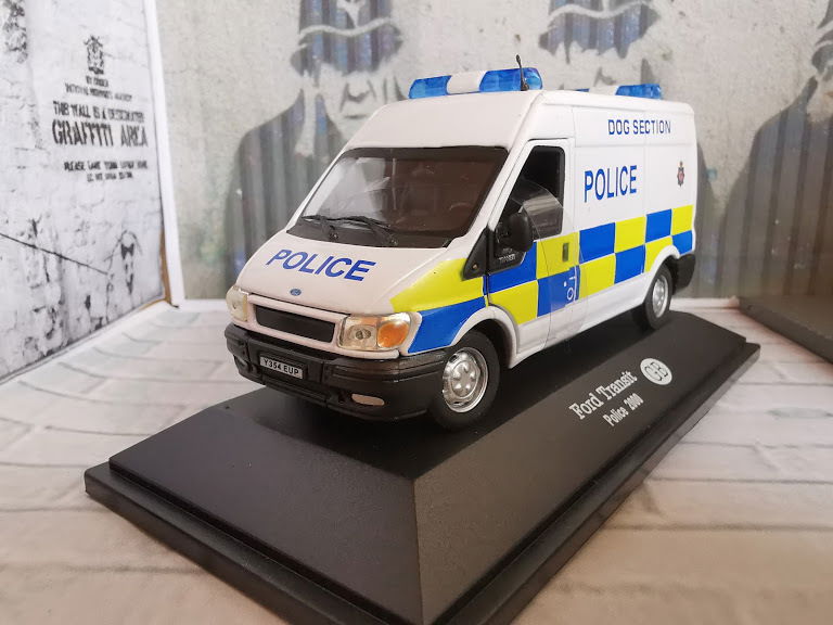 Ford Ford Transit 1/43 diecast Regional Police — Durham Constabulary United Kingdom