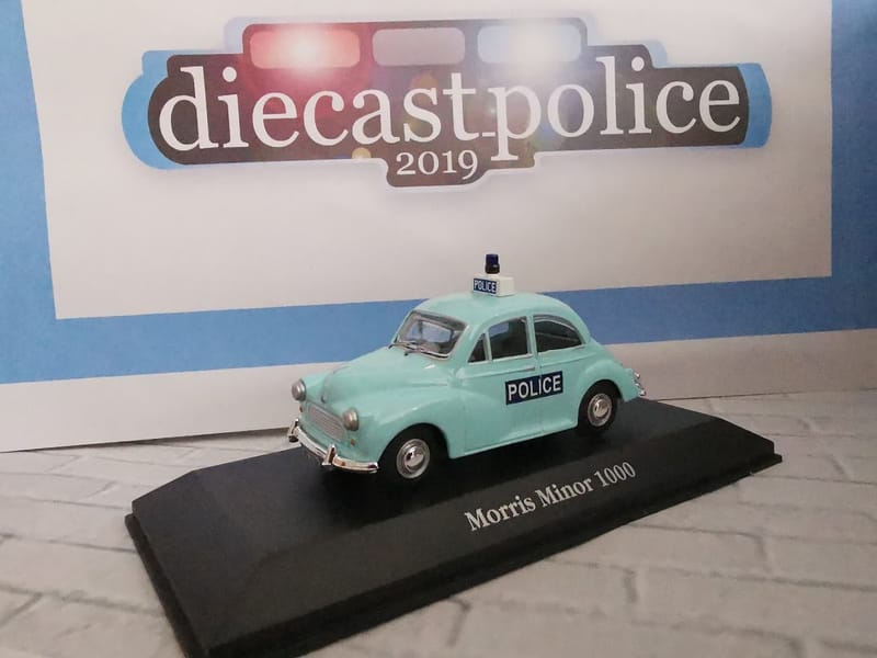 Morris Morris Minor 1000 1/43 diecast Regional Police — South Yorkshire Police United Kingdom
