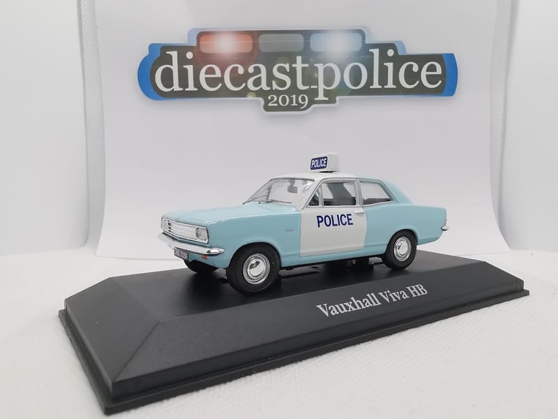 Vauxhall Vauxhall Viva 1/43 diecast Regional Police — Cheshire Constabulary United Kingdom