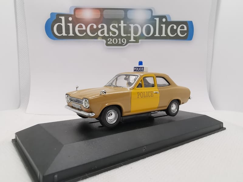 Ford Ford Escort Mk1 1/43 diecast Regional Police — Wiltshire Police United Kingdom