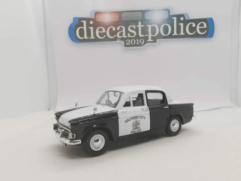 Hillman HILLMAN MINX IIIA 1/43 diecast Regional Police — Greater Manchester Police United Kingdom