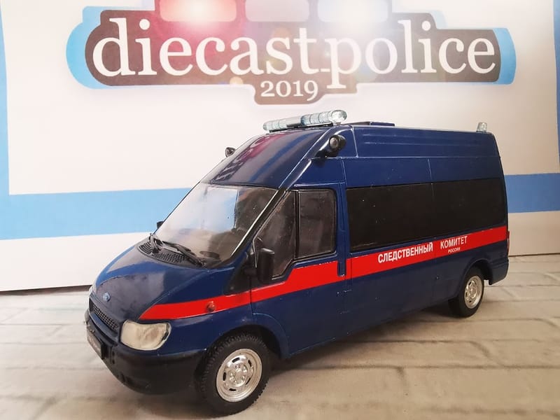 Ford Ford Transit 1/43 diecast Federal Police — Investigative Committee of Russia Russia