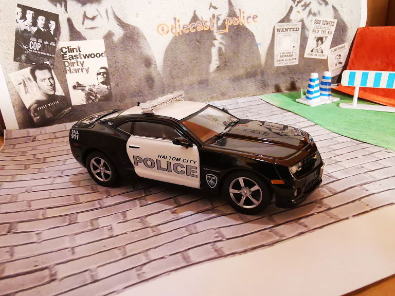 Chevrolet Chevrolet Camaro SS 1/43 diecast Police — Fort Worth Police Department United States