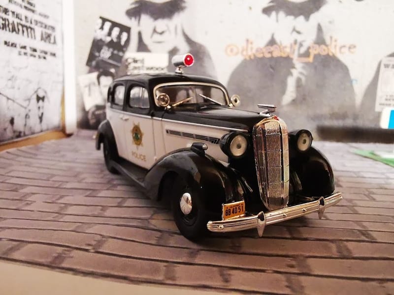 Buick Buick Special 1/43 diecast Police — Police Department United States