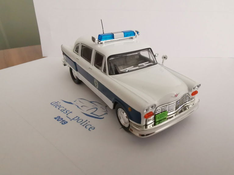 Checker Checker Marathon 1/43 diecast Police — Police Department United States