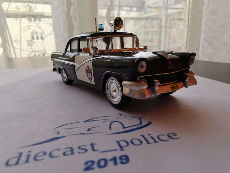 Ford Ford Fairlane 1/43 diecast Regional Police — California Highway Patrol United States