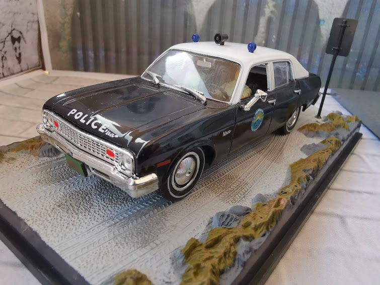 Chevrolet Chevrolet Nova 1/43 diecast Police — Police Department United States