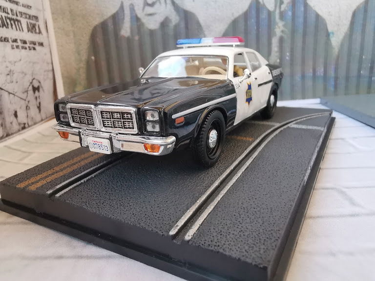 Dodge Dodge Monaco 1/43 diecast Police — San Francisco Police Department United States