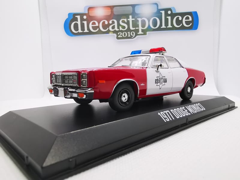 Dodge Dodge Monaco 1/43 diecast Local Police — Finchburg County Sheriff Department United States