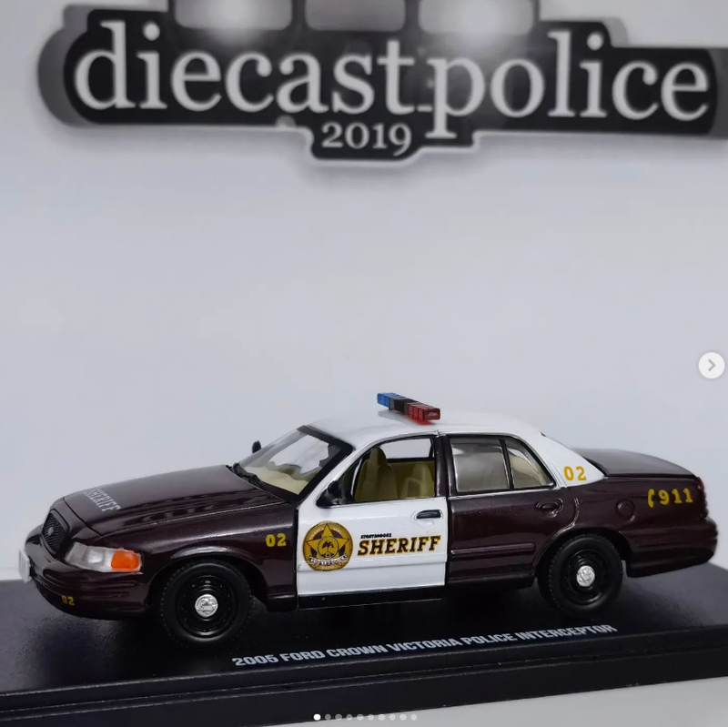 Ford Ford Crown Victoria INTERCEPTOR 1/43 diecast Local Police — Storybrooke Sheriff's Department United States
