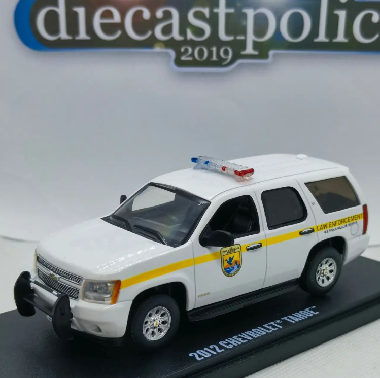Chevrolet Chevrolet Tahoe 1/43 diecast Federal Police — United States Fish and Wildlife Service United States