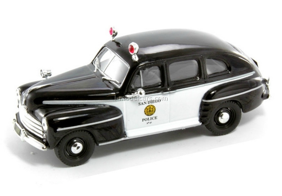 Ford Ford Fordor 1/43 diecast Police — San Diego Police Department United States