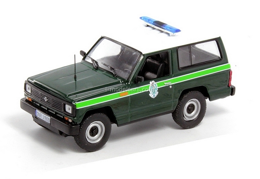 Nissan Nissan Patrol 1/43 diecast Gendarmerie — National Republican Guard Portugal
