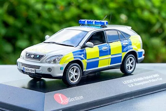 Lexus LEXUS RX400H HYBRID 1/43 diecast Regional Police — Hampshire and Isle of Wight Constabulary United Kingdom