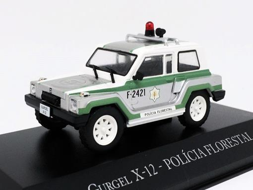 Gurgel Gurgel X-12 TR 1/43 diecast Forestry — Polícia Florestal Brazil