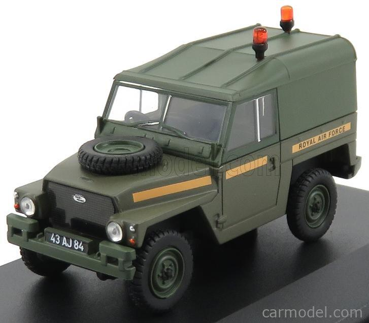 Land Rover LAND ROVER - LAND 88 1/43 diecast Military Police — Ministry of Defence Police United Kingdom