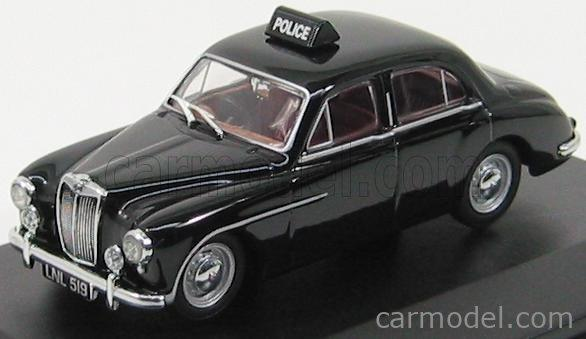 MG MG - ZA MAGNETTE 1/43 diecast Regional Police — Northumbria Police United Kingdom