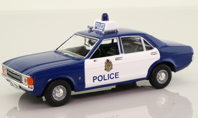 Ford Ford Consul 3000 GT 1/43 diecast Regional Police — Strathclyde Police United Kingdom