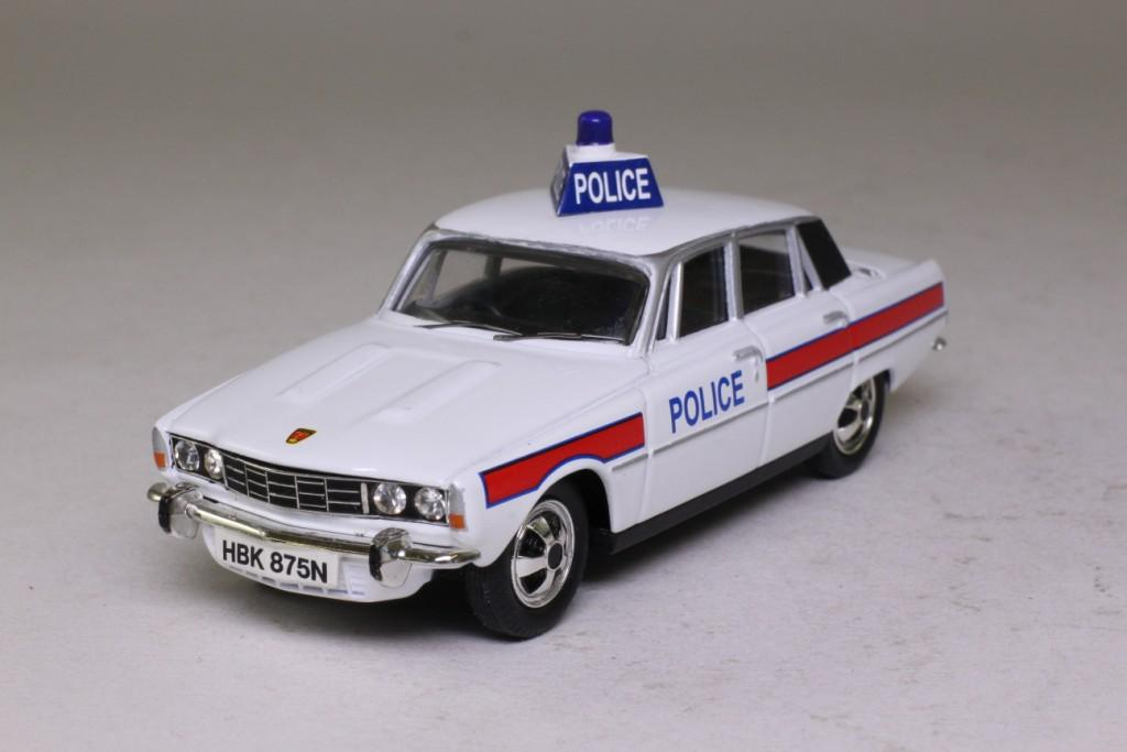 Rover Rover P6 3500 V8 1/43 diecast Regional Police — Hampshire and Isle of Wight Constabulary United Kingdom