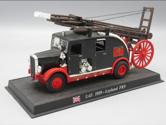 Leyland Leyland Cub FK9 1/43 diecast Fire — Fire & Rescue Service United Kingdom