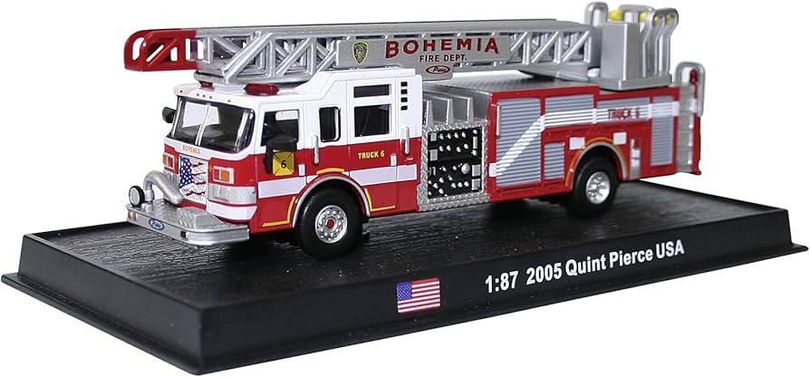 Pierce Pierce Quint 1/43 diecast Fire — Fire Department United States