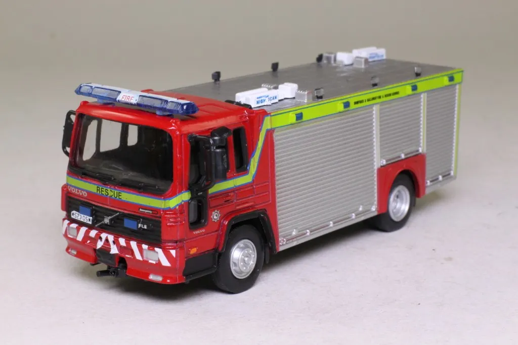 Volvo Volvo FL 6 14 1/64 diecast Fire — Fire & Rescue Service United Kingdom
